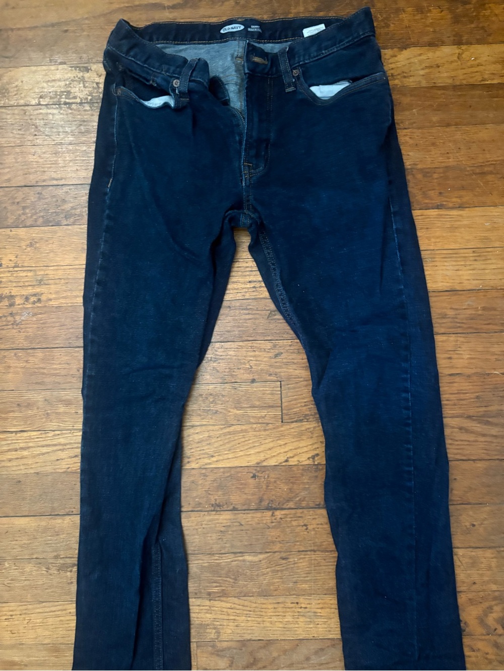 Old Navy Skinny Jeans in Deep Navy